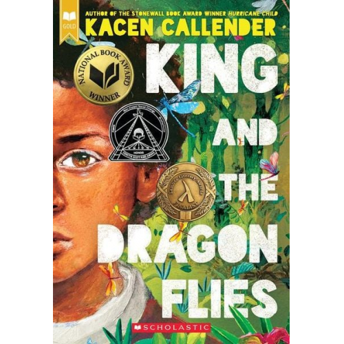 Kacen Callender - King and the Dragonflies