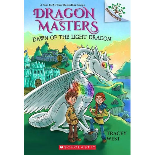 Tracey West - Dawn of the Light Dragon: A Branches Book (Dragon Masters #24)