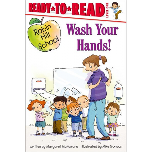 Margaret McNamara - Wash Your Hands!