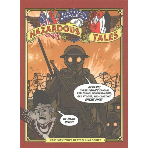 Nathan Hale - Nathan Hale's Hazardous Tales Set