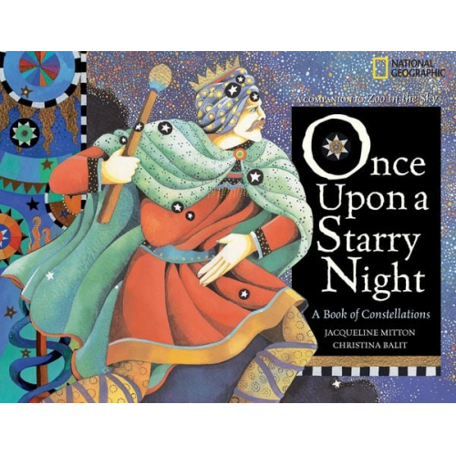 Jacqueline Mitton - Once Upon a Starry Night