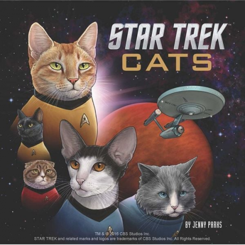 Jenny Parks - Star Trek Cats