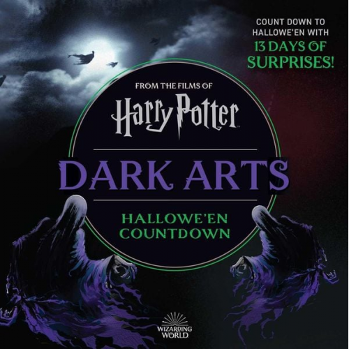 Insight Editions - Harry Potter Dark Arts: Countdown to Halloween