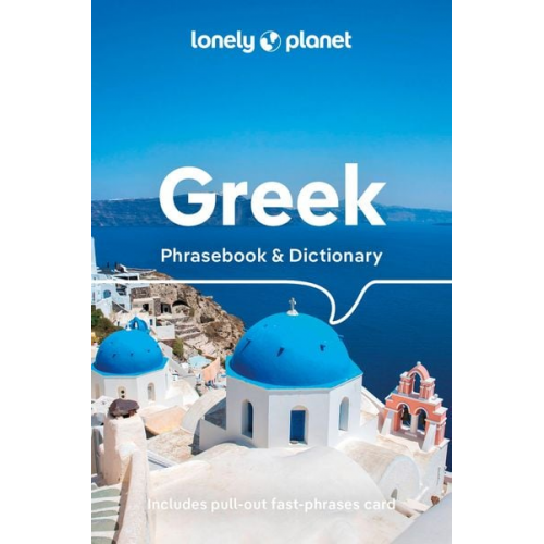 Lonely Planet - Lonely Planet Greek Phrasebook & Dictionary