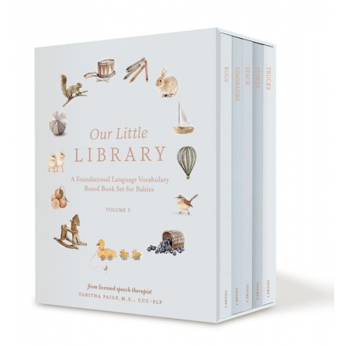 Tabitha Paige - Our Little Library Vol. 3