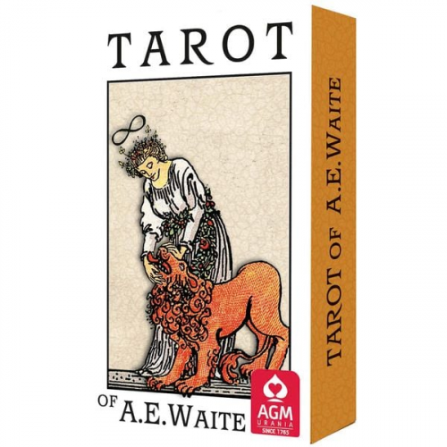 Arthur Edward Waite - Tarot of A.E. Waite (Premium Edition, Pocket, GB)