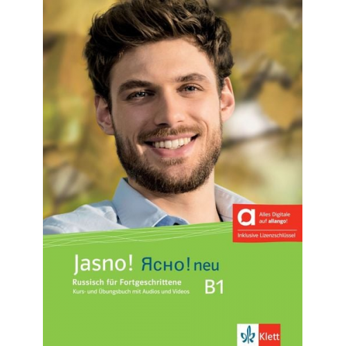 Jasno! neu B1 - Hybride Ausgabe allango