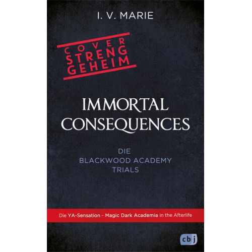 I.V. Marie - Immortal Consequences – Die Blackwood-Academy-Trials