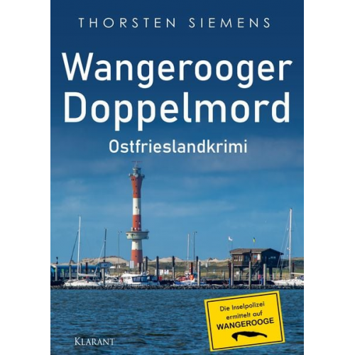 Thorsten Siemens - Wangerooger Doppelmord. Ostfrieslandkrimi