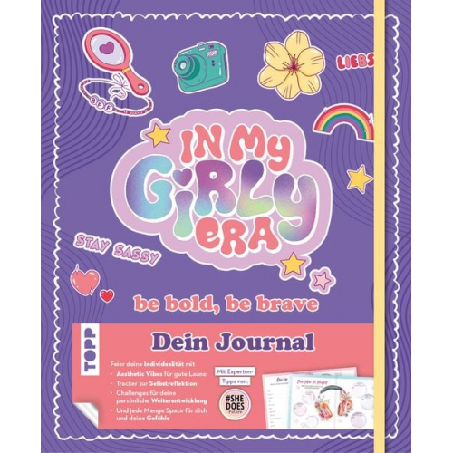 Martina Helfrich Christine Schlitt  & shedoesfuture - In my Girly Era – Dein Journal