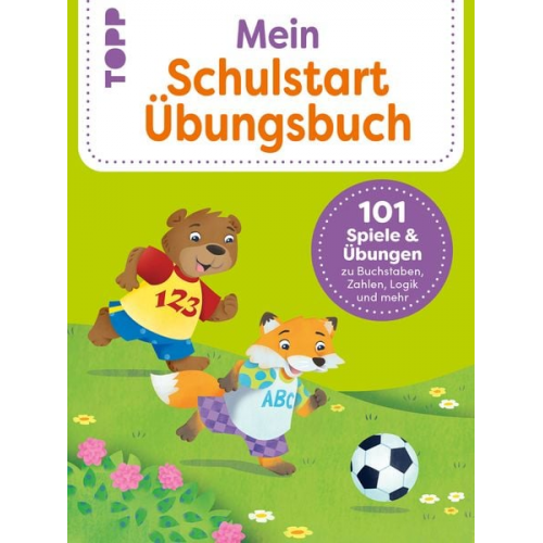 Brittany Lynch - Mein Schulstart-Übungsbuch