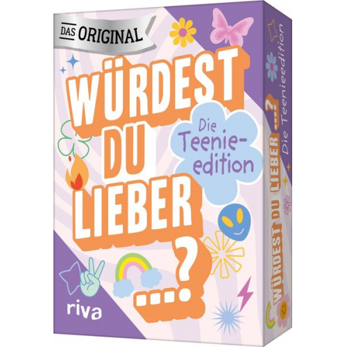 Würdest du lieber ...? - Die Teenieedition