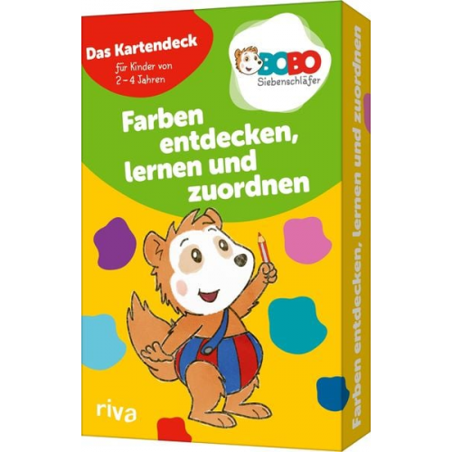 Bobo Siebenschläfer - Farben entdecken, lernen und zuordnen