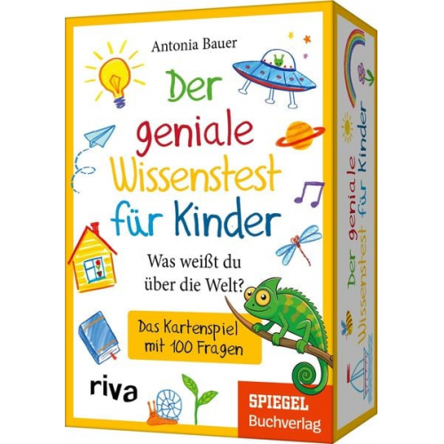 Der geniale Wissenstest für Kinder - Was weißt du über die Welt?