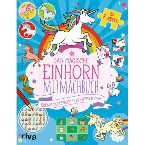 Imogen Currell-Williams - Das magische Einhorn-Mitmachbuch