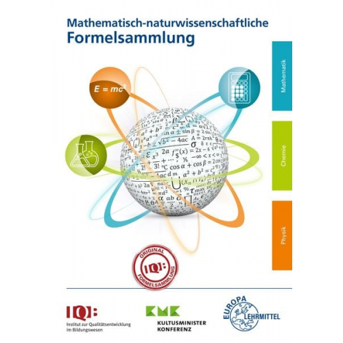 Mathematisch-naturwissenschaftliche Formelsammlung