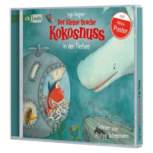 Ingo Siegner - Der kleine Drache Kokosnuss in der Tiefsee