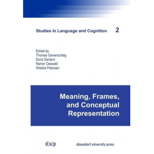 Meaning, Frames, and Conceptual Representation