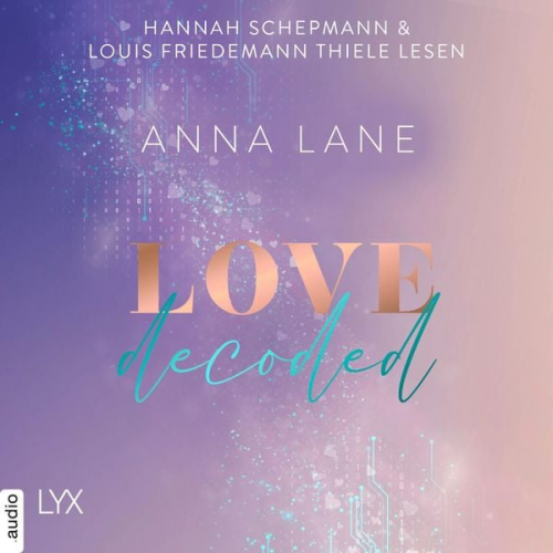 Anna Lane - Love, decoded