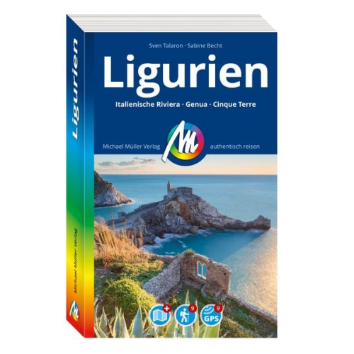 Sven Talaron Sabine Becht - Michael Müller Reiseführer Ligurien