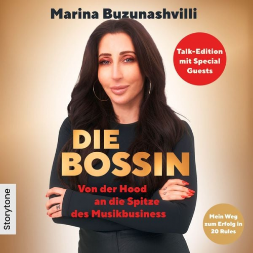 Marina Buzunashvilli Nina Sternburg - Die Bossin - Talk Edition mit Special Guests