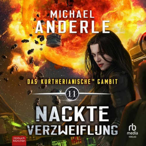 Michael Anderle - Nackte Verzweiflung