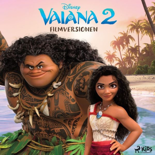 Walt Disney - Vaiana 2 – Filmversionen