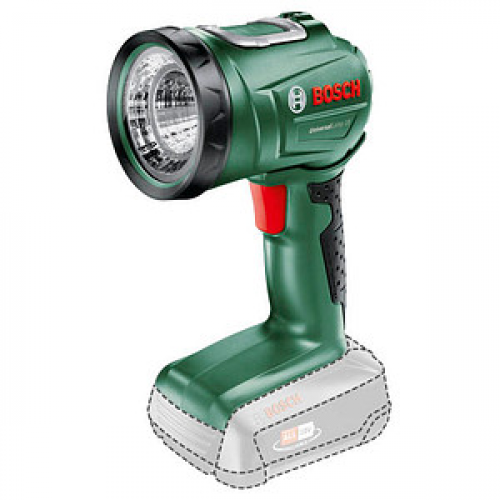 BOSCH Home & Garden UniversalLamp 18 LED Handleuchte grün 12,5 cm, 100 Lumen