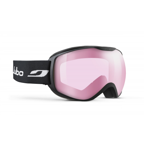 Julbo J7451 Ison Unisex-Skibrille Vollrand Monoscheibe Kunststoff-Gestell, schwarz