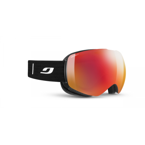 Julbo J7669 Shadow Unisex-Skibrille Vollrand Monoscheibe Kunststoff-Gestell, schwarz