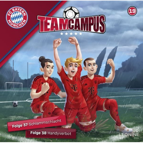 FC Bayern Team Campus (Fußball) (CD 19)