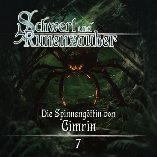 Frank Hammerschmidt - Die Spinnengöttin von Cimrin