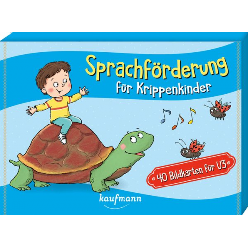 Sprachförderung für Krippenkinder