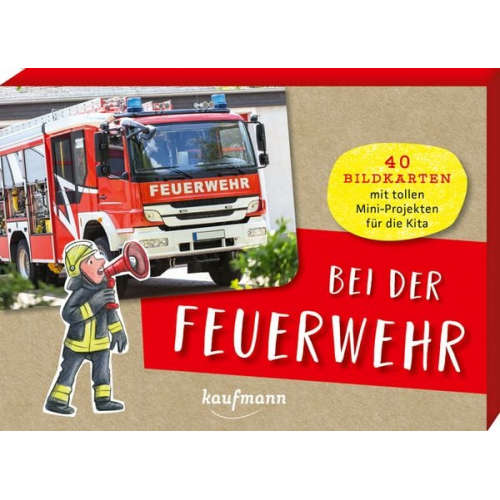 Bei der Feuerwehr