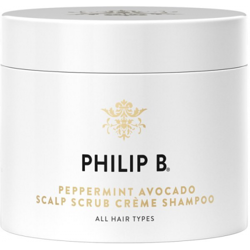 Philip B Peppermint Avocado Scalp Scrub 236 ml