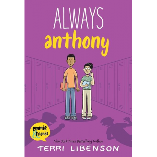 Terri Libenson - Always Anthony