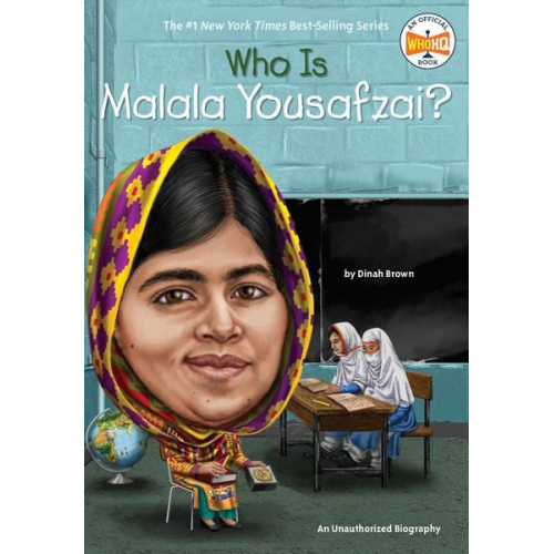 Dinah Brown Who Hq - Who Is Malala Yousafzai?