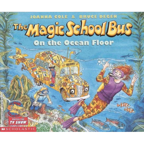 Joanna Cole - The Magic School Bus on the Ocean Floor