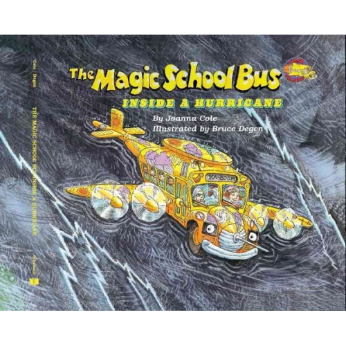 Joanna Cole - The Magic School Bus Inside a Hurricane