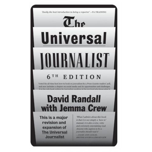 David Randall Jemma Crew - The Universal Journalist