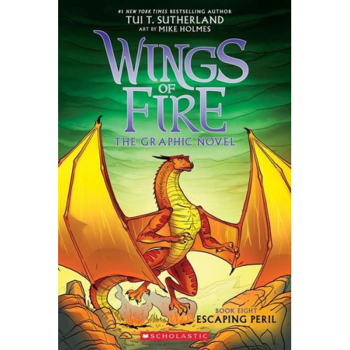 Tui T. Sutherland - Escaping Peril: A Graphic Novel (Wings of Fire Graphic Novel #8)