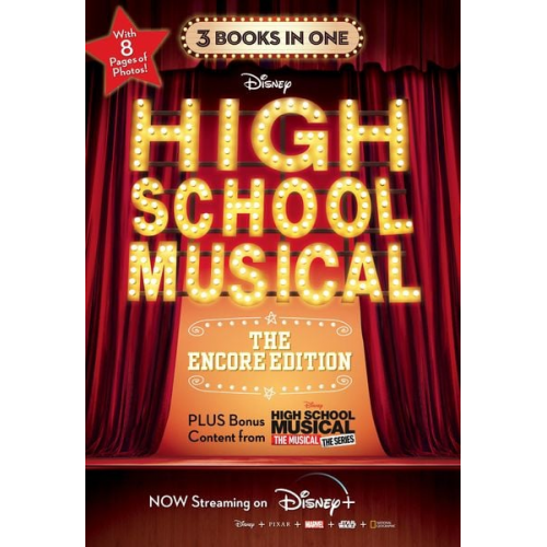 Disney Books - Hsmtmts: High School Musical: The Encore Edition Junior Novelization Bindup