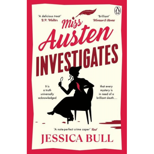 Jessica Bull - Miss Austen Investigates