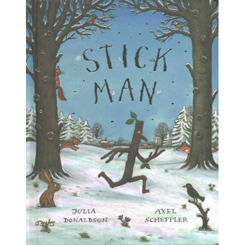 Julia Donaldson - Stick Man. Gift Edition Board Book