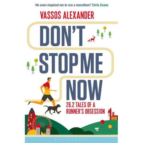 Vassos Alexander - Don't Stop Me Now