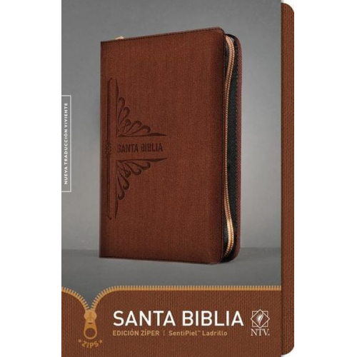 Santa Biblia Ntv, Edicion Ziper