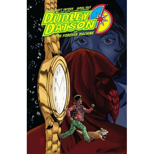 Scott Snyder - Dudley Datson and the Forever Machine