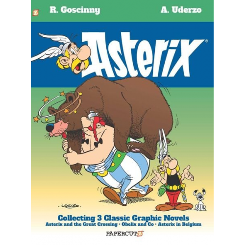 Albert Uderzo René Goscinny - Asterix Omnibus #8