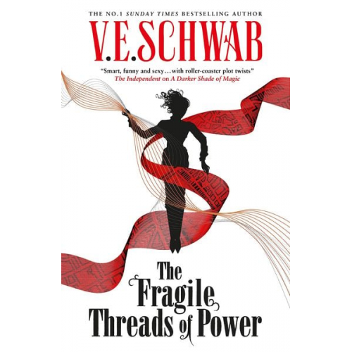 V. E. Schwab - The Fragile Threads of Power (Signed edition)