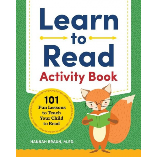 Hannah Braun - Learn to Read Activity Book